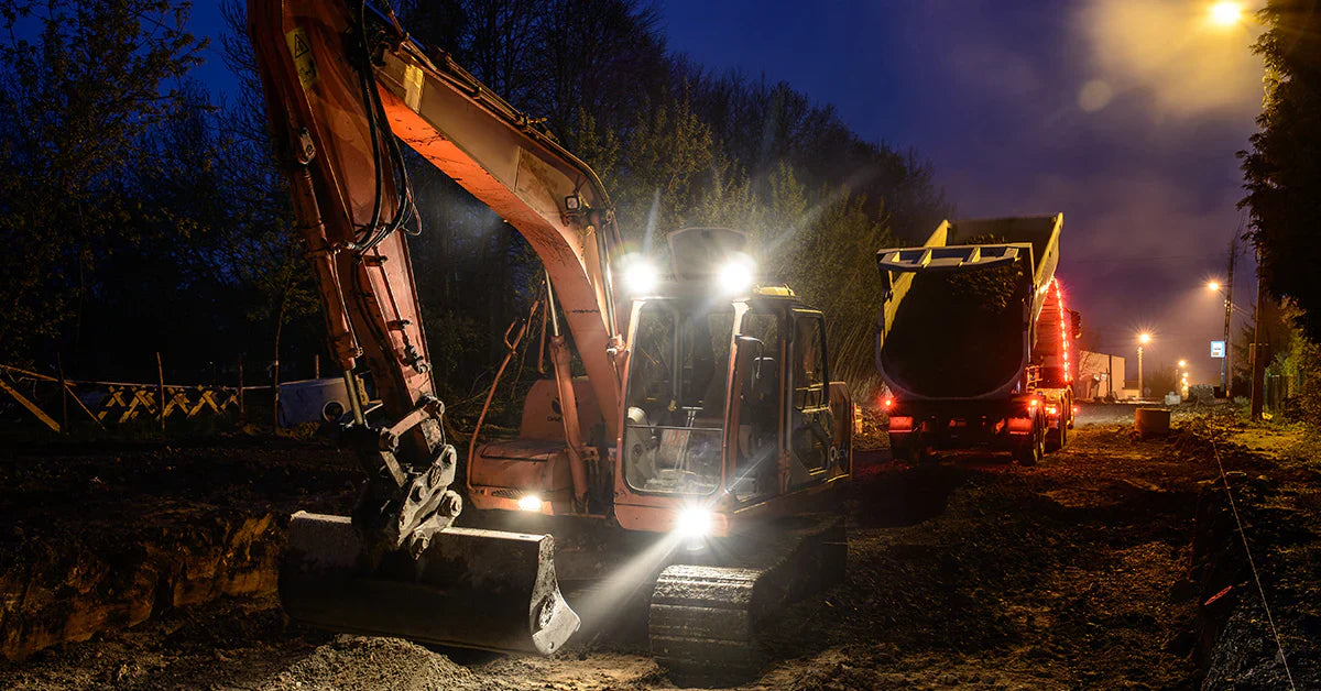 Work Lights vs Driving Lights – What’s the Difference?