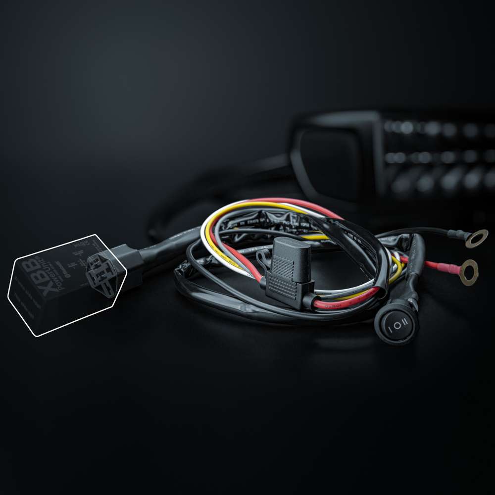 SKYLORD Barre LED 40" – 30000 Lumens, Portée 1000m, IP69K