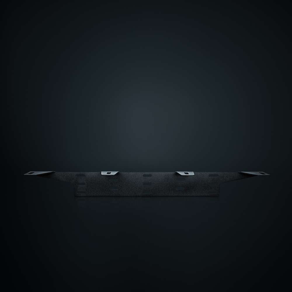 4 x 9" Driving Light Mount Bracket – Professional Black or Stainless Steel Mounting Solution
