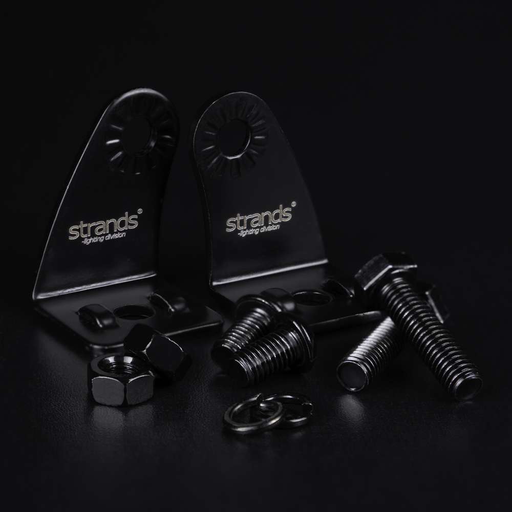 Siberia SR Side Mount Brackets – Heavy-Duty Side Mounting Solution for Siberia LED Light Bars