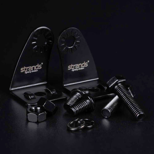 Siberia SR Side Mount Brackets – Heavy-Duty Side Mounting Solution for Siberia LED Light Bars