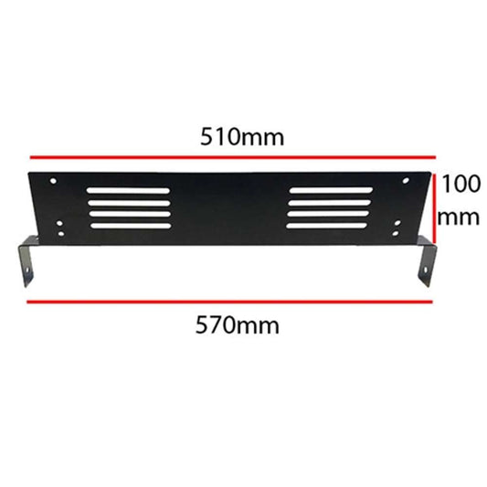 Heavy-Duty Adjustable LED Light Bar Mount Bracket – Dual Fixing Point Design