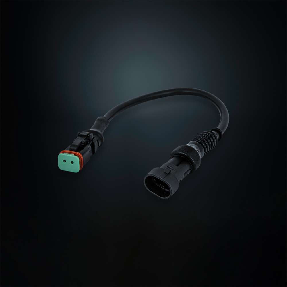 STRANDS Superseal Pin to DT Connector Adapter Cable – Premium Waterproof LED Lighting Connection