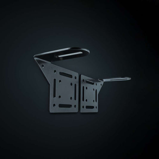 Siberia Universal LED Light Bar Mount Brackets – Professional Adjustable Mounting Solution