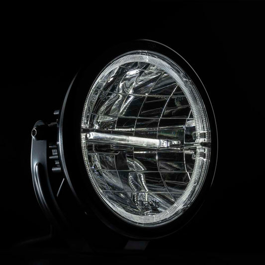 Ambassador 9" Long Range LED Driving Light – 70W High Performance Off-Road Light