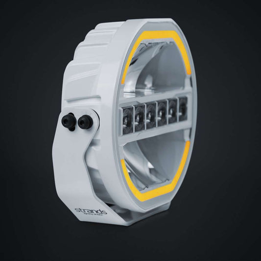 Projecteur LED SIBERIA Skylord 9" Blanc – 788 m