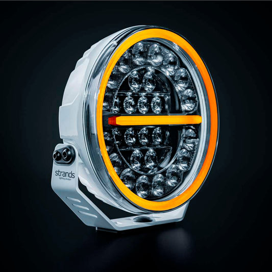 Projecteur LED FIREFLY Pro 9" Blanc
