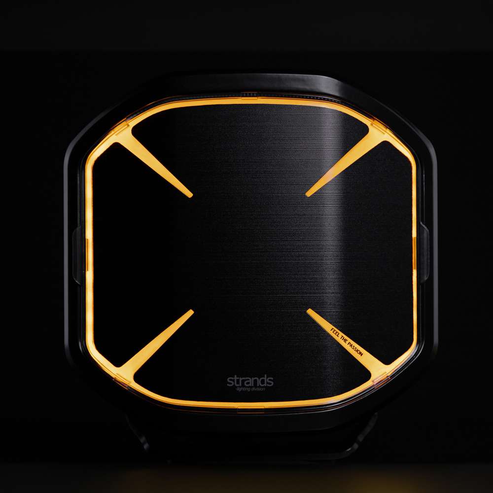 SIBERIA X 7" Black Lens Cover – Premium Style & Protection for Your LED Driving Light