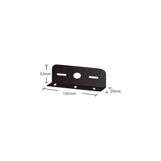 Universal Strobe Light Mount Bracket – Adjustable Roof Mount 40-120mm