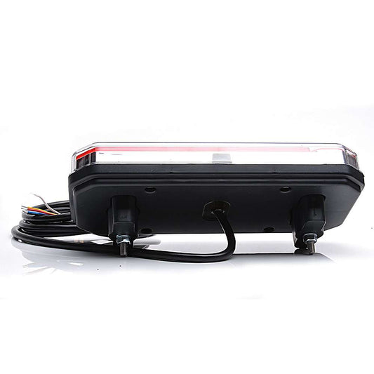 Strands Universal Rectangular LED Rear Tail Light – 5 Functions | E-Approved & IP68 Waterproof