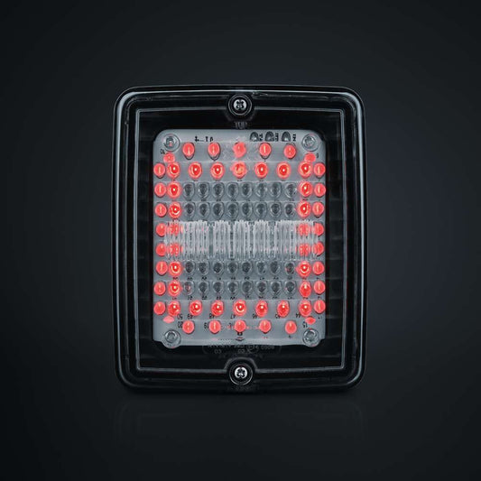 Feu Arrière LED IZE Carré 3 Fonctions – Éclairage Premium Tout-en-Un