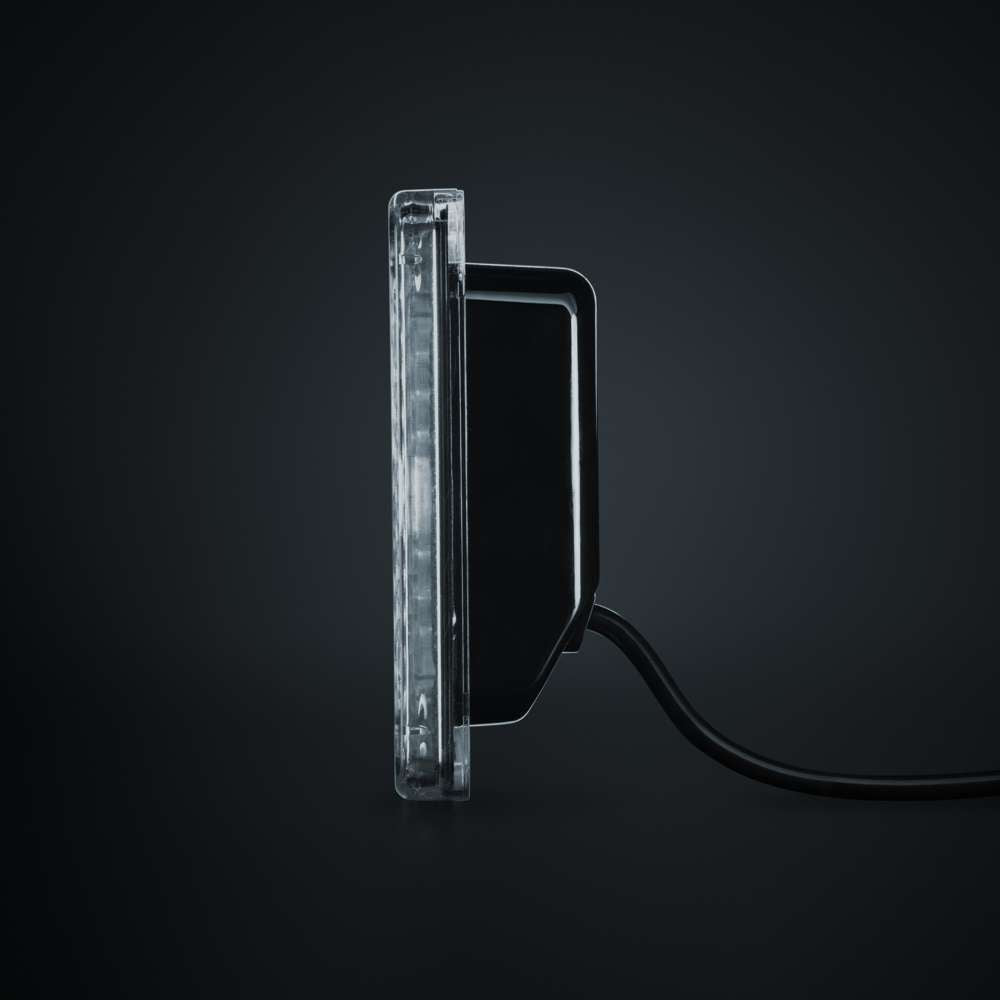 IZE LED - Feu Flash Directionnel Lentille Claire