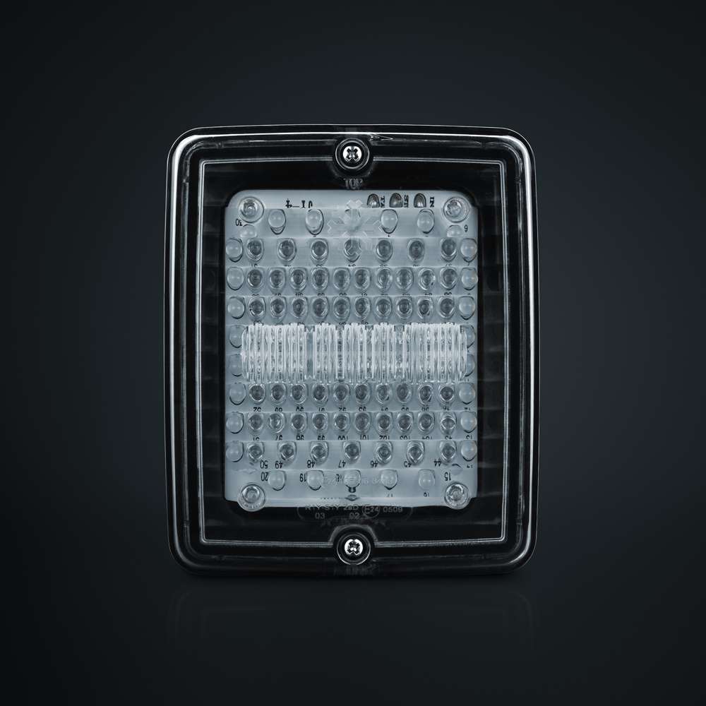 IZE LED - Feu Arrière 3 Fonctions Carré
