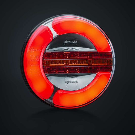 Freedom LED Rear Light – 3 Functions | Tail Light, Brake Light & Dynamic Indicator | 12V/24V