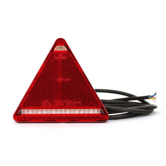 STRANDS 4 FUNC. TAILLIGHT WITH REFLEX FOG LEFT TRIANGLE