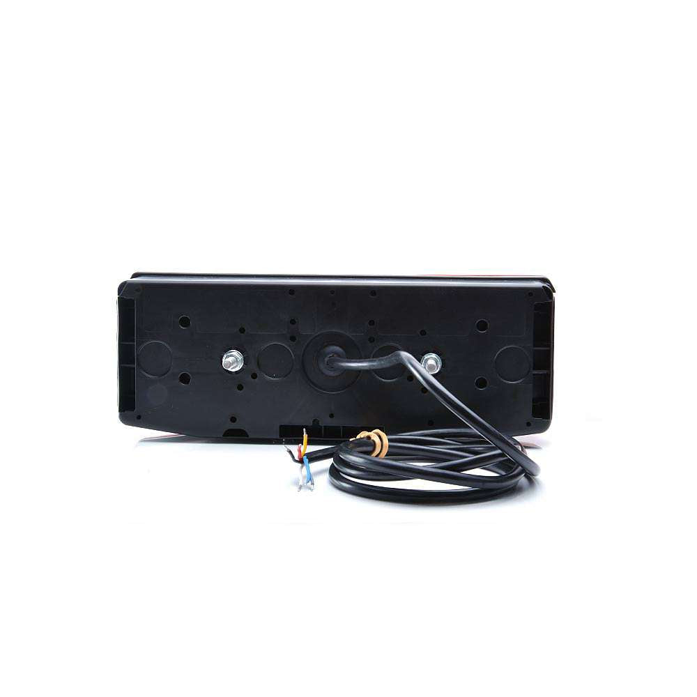 STRANDS Left Side Rectangular LED Truck Tail Light – 5 Functions