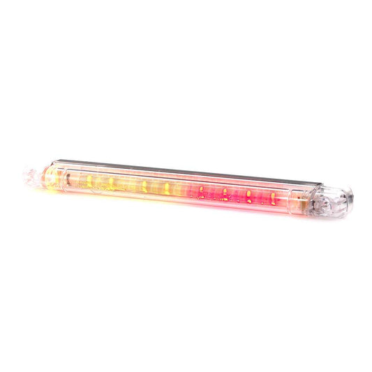 STRANDS Feu Arrière LED Fibre Optique 237 mm – 3 Fonctions Ultra-Fin IP68