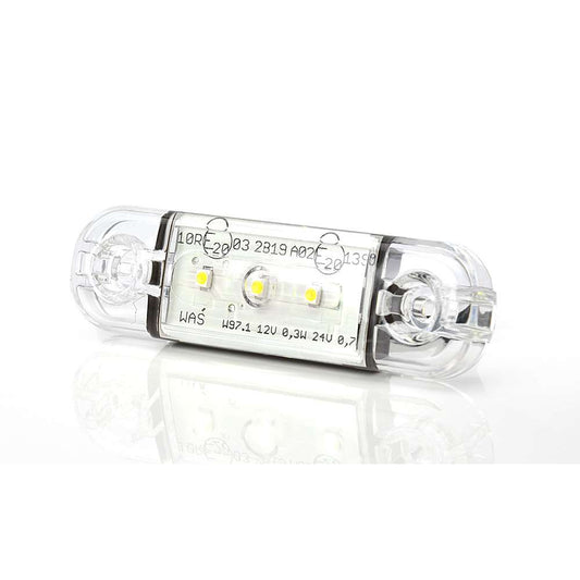 Strands - Feu de Position Avant LED Slim 3 LED