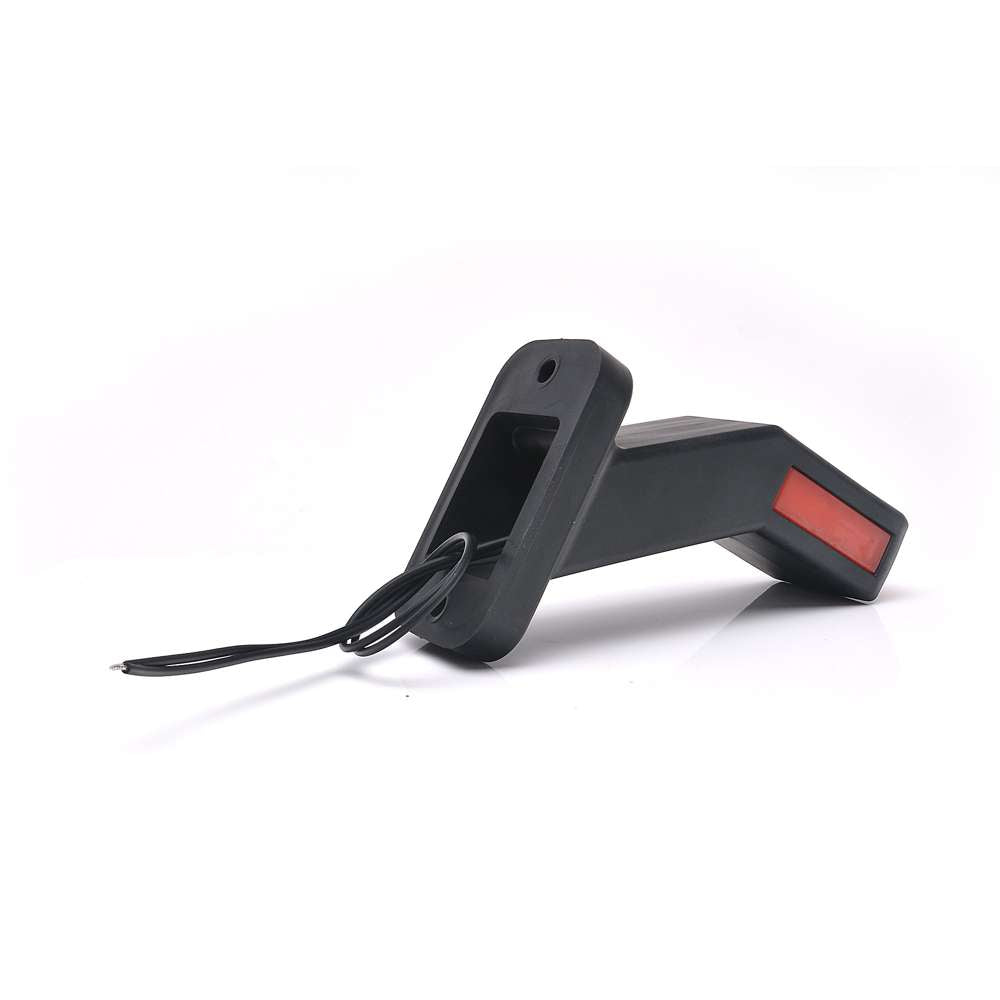 Strands Medium Right LED Rubber Arm Marker Light | Neon Position Light for Front, Rear & Side Installation