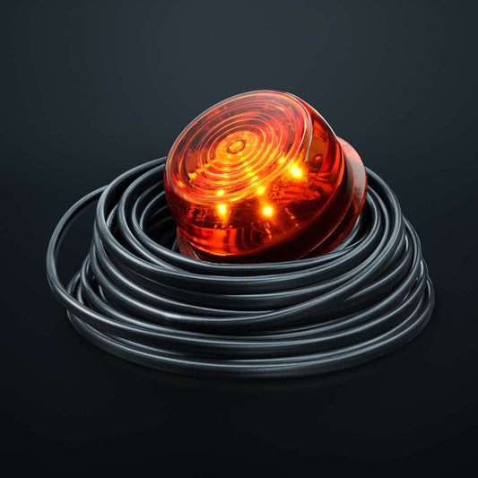 VIKING Feu de Gabarit 6 LED Câble 10M – Étanche IP66/68