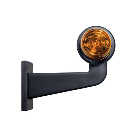 Feu de Gabarit Latéral VIKING 5 LED – Éclairage LED 12V/24V pour Camions, Remorques et Véhicules Professionnels