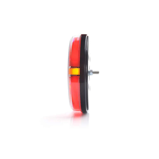STRANDS Feu Arrière LED Rond Universel 5 Fonctions – Solution Complète de Signalisation
