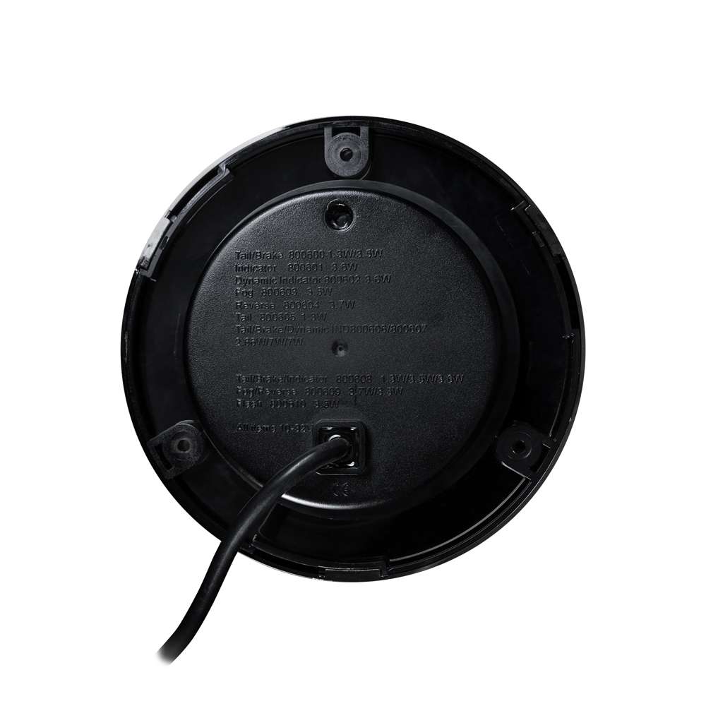 Feu LED Arrière Rond IZE Gauche – 3 Fonctions, Design Premium