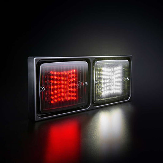 IZE LED Frame Double Horizontal – Cadre de Montage Double LED Premium Horizontal
