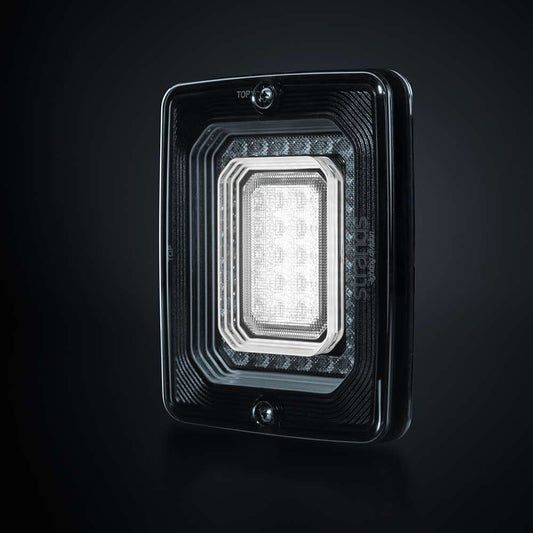 FOR9T Illusion LED Reverse & Fog Light – Feu Arrière LED Premium Design Fumé