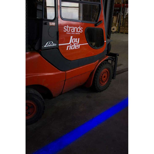 Strands Blue Line 7W LED Forklift Safety Light – Enhanced Workplace Safety & Visibility