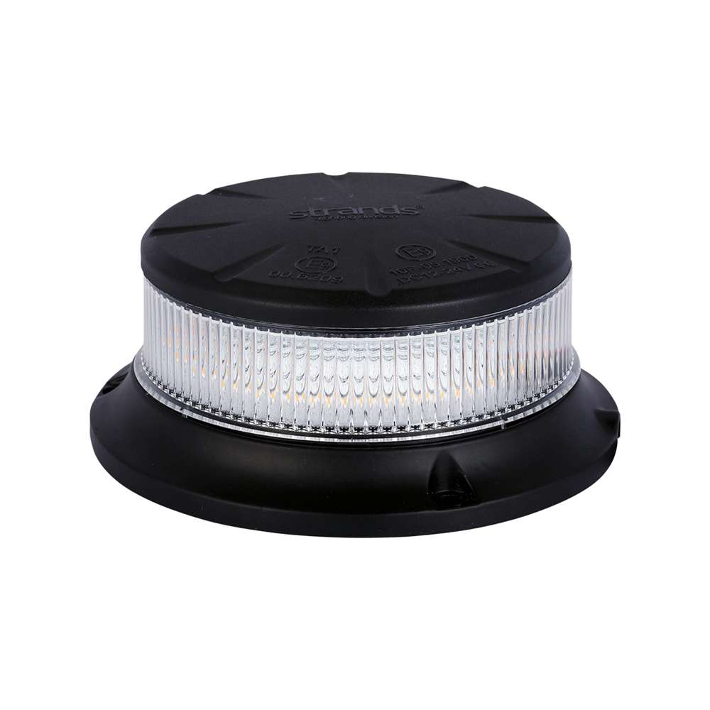 STRANDS Gyrophare LED Surface – LED Ambre, ECE R65