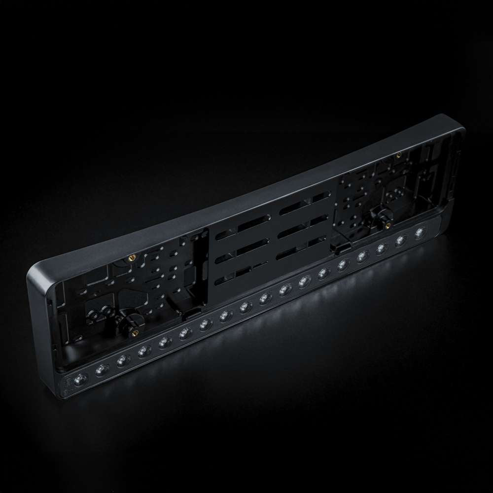 Nuuk E-Line Black LED Bar 20" Complete Kit – Kia EV6