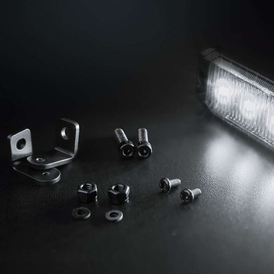 DARK KNIGHT SM6 Feu de Position Avant – LED Ultra-Slim Blanc