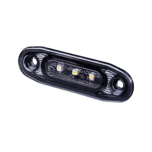 Dark Knight Ultra Slim Feu Latéral 3 LED – Side Marker Noir Fumé