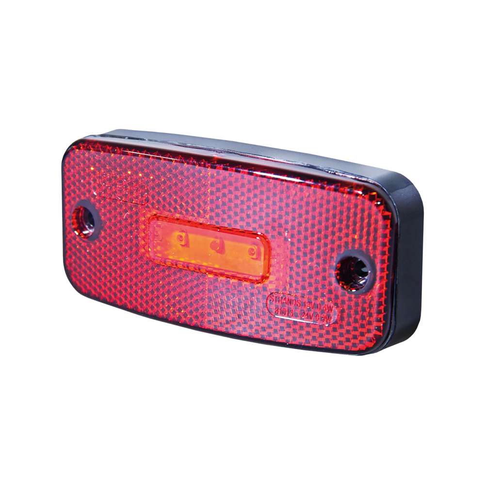 Feu Arrière LED STRANDS 5 Diodes Rouge 10-32V