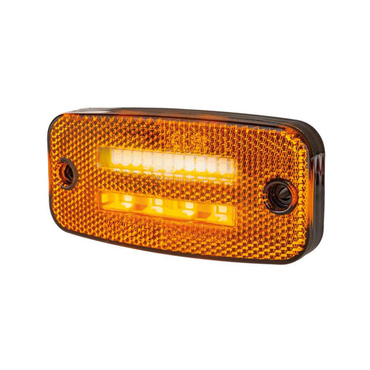 Strands LED Orange Marker & Warning Light – Feu de Gabarit et Avertisseur Homologué ECE R65 / R91