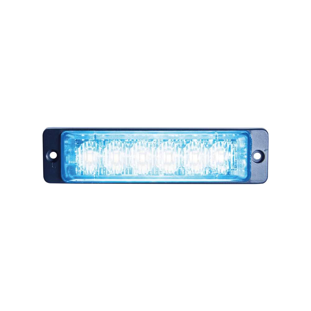 Feu Avertisseur LED Bleu Strands 6 LED