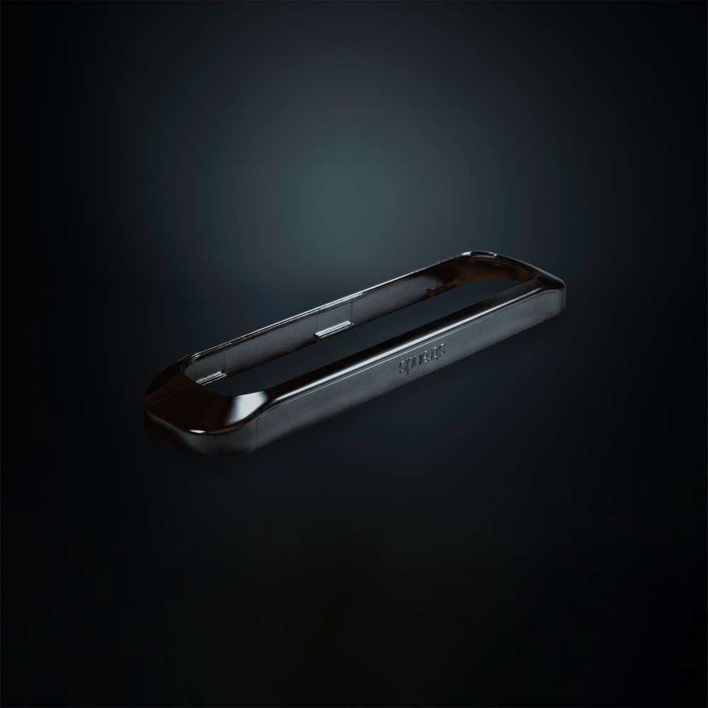 Dark Chrome Click-On Frame – Dark Knight Premium Styling (Compatible 850403–850424)