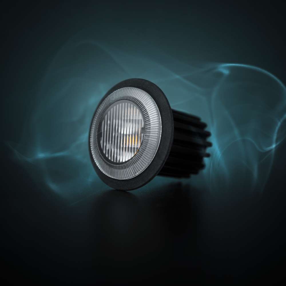 DARK KNIGHT GLORIA Feu de signalisation LED – Lentille transparente