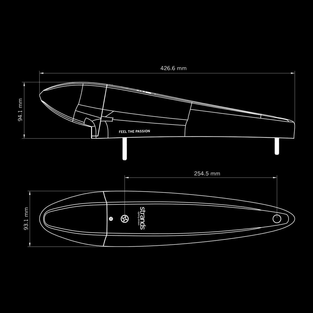 IZE LED SILVER ARROW Feu Torpedo – Chrome Classique IP69K
