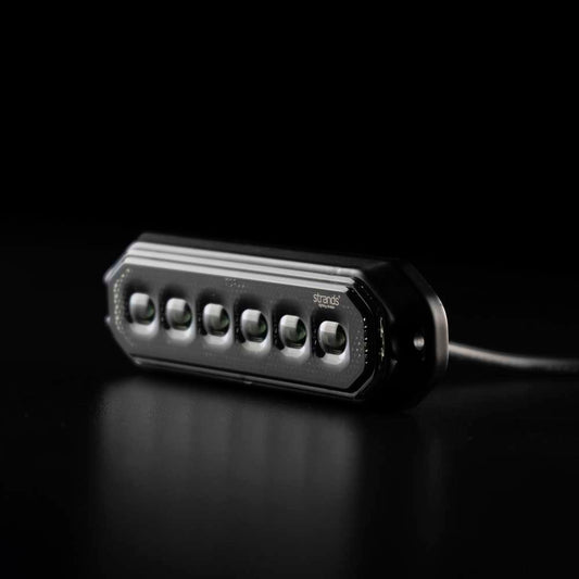 Gyrophare LED 6 Modules Dark Knight Duo – 20 Modes