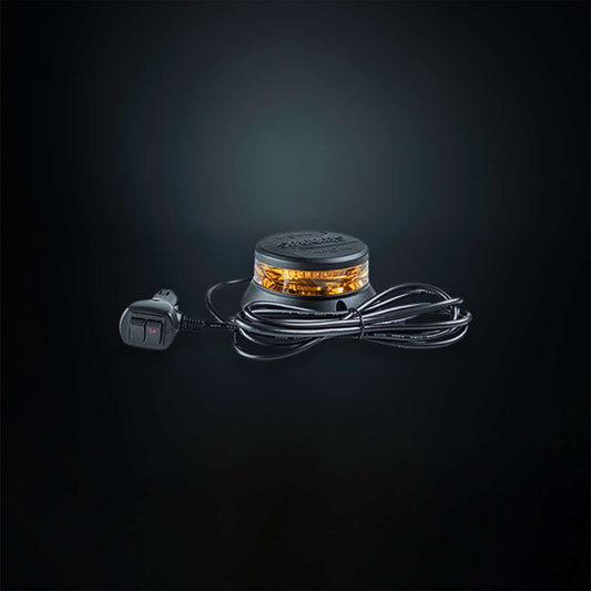 STRANDS Ambra LED Beacon – Gyrophare LED Ambre Magnétique ECE R65