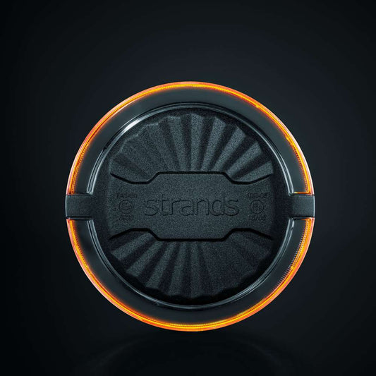 Firefly Summer Glow 110mm LED Beacon – Compact Ultra-Slim Warning Light
