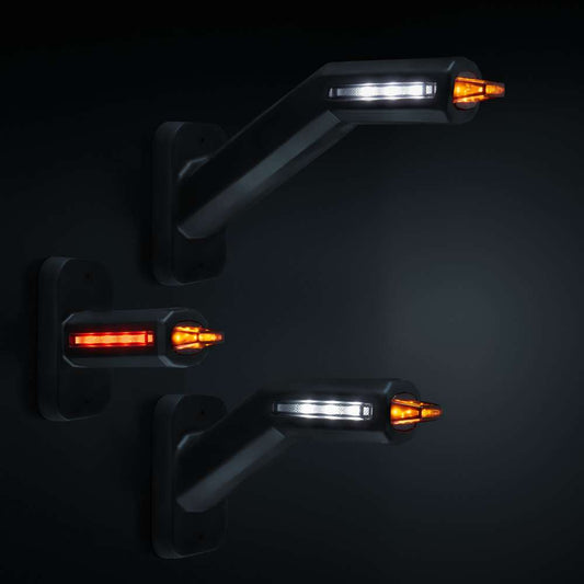 Freedom Long 3-in-1 LED Marker Light | Extended Visibility with IP6K9K Protection