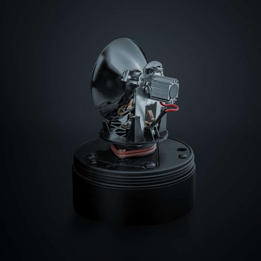 Gyrophare LED IZE Lighthouse 135 mm – Gyrophare Rotatif à Réflecteur LED 12/24V IP66
