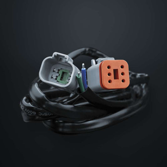 STRANDS PRO DT-6 to DT-4 Connector Cable – Premium 12-80V LED Lighting Adapter