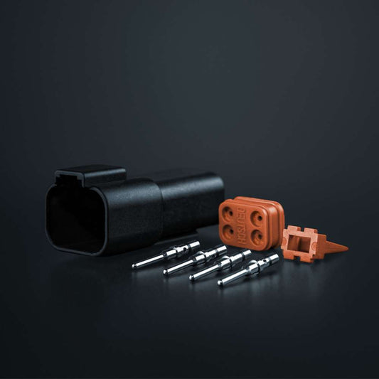 STRANDS PRO DT-4PIN CONNECTOR SET