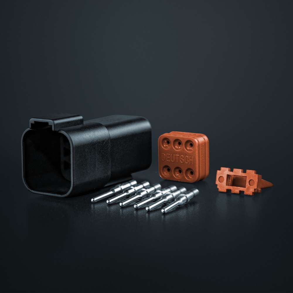 STRANDS PRO DT-6PIN CONNECTOR SET