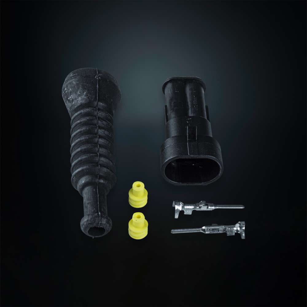 STRANDS Superseal Male Contact Kit – Premium Waterproof Connector Wiring Solution