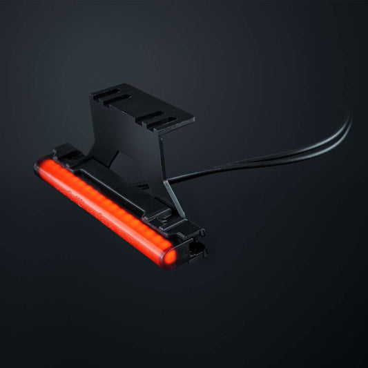FREEDOM Dark Line 125mm LED Rear Position Light – Ultra-Slim Fiber Optic Style Marker Light for Trucks & Trailers
